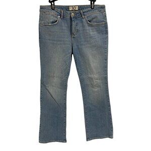 Free People We the Free Straight‎ Leg Cropped Jeans Size 30